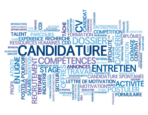 CV et Candidatures Dentistes, Candidature Assistante Dentaire, Candidature Secrétaire Médicale